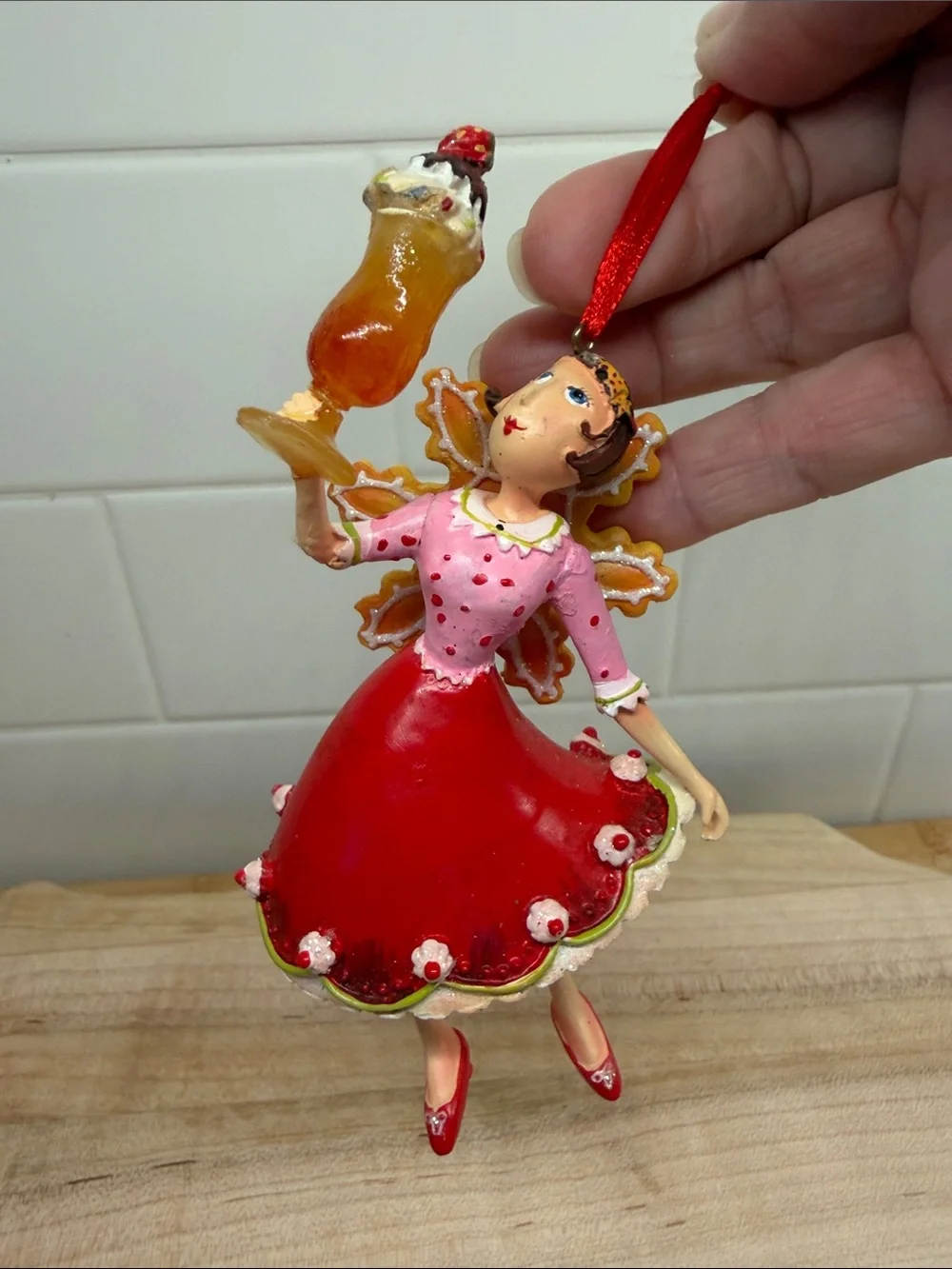 NYC Serendipity Christmas Ornament